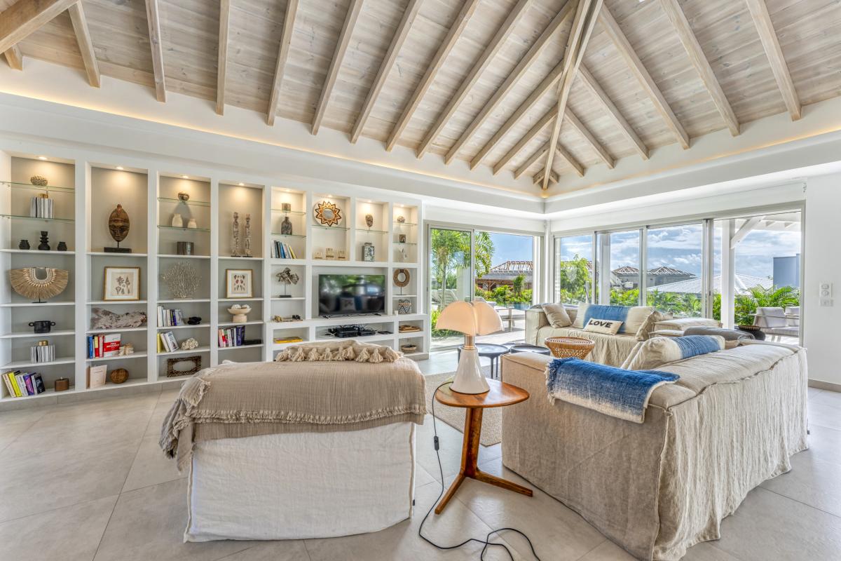 13. Location villa piscine Saint François Guadeloupe_Espace de Vie